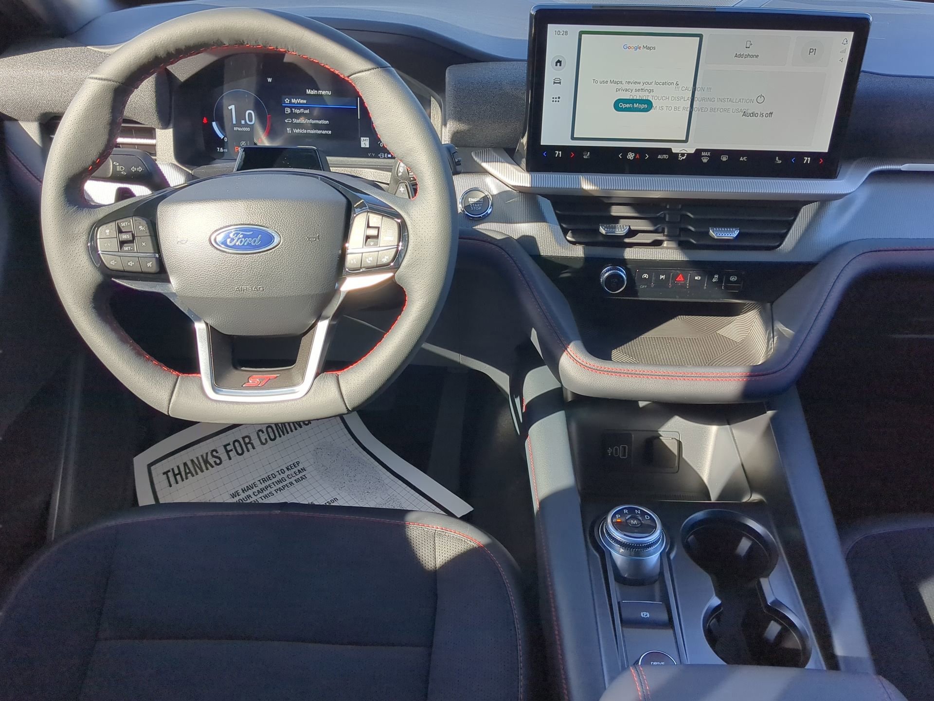 New 2026 Ford Explorer ST w/ Sun And Sound Package image 47