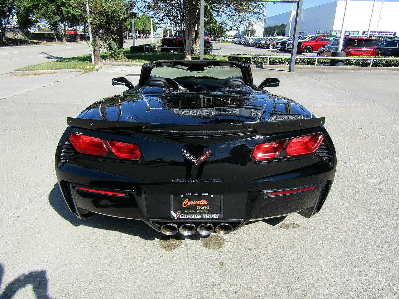 Used 2019 Chevrolet Corvette Grand Sport RWD image 6