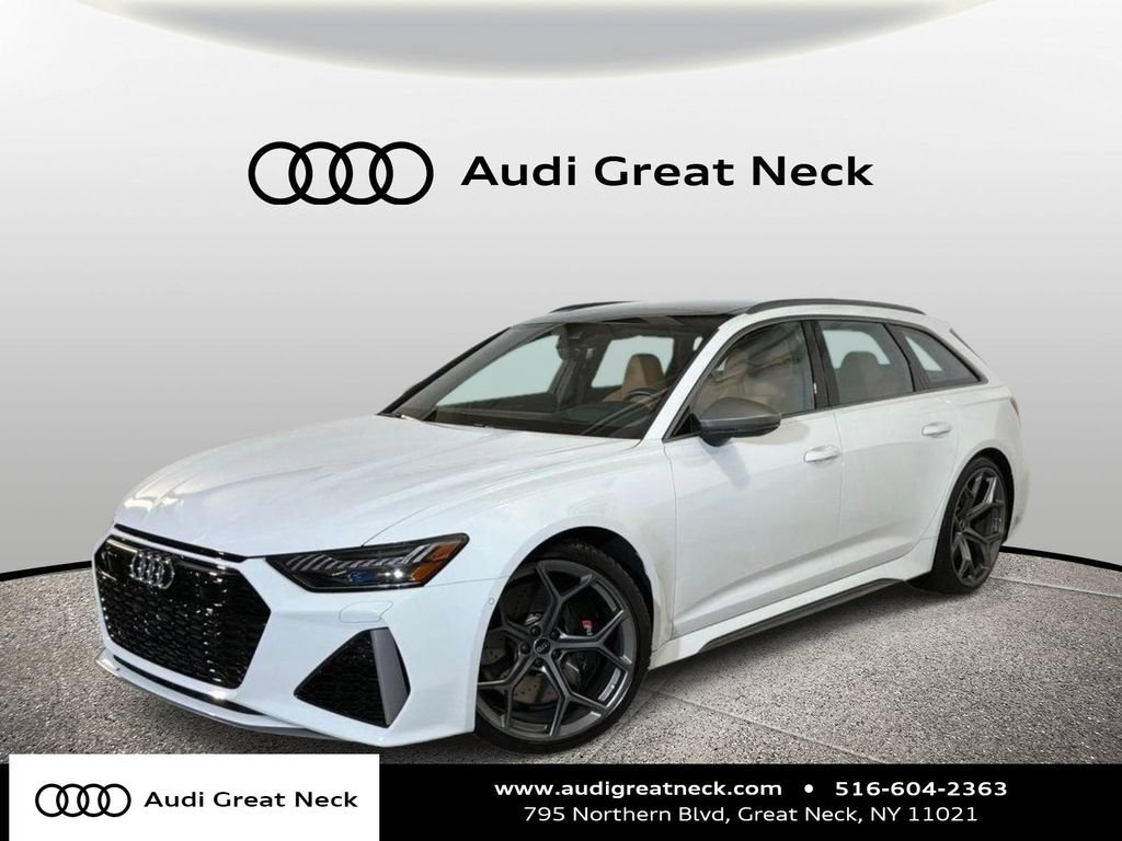 Certified 2025 Audi RS 6 performance AWD/4WD image 1
