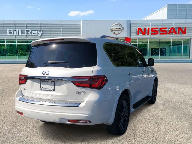 Used 2024 INFINITI QX80 Sensory AWD/4WD image 4
