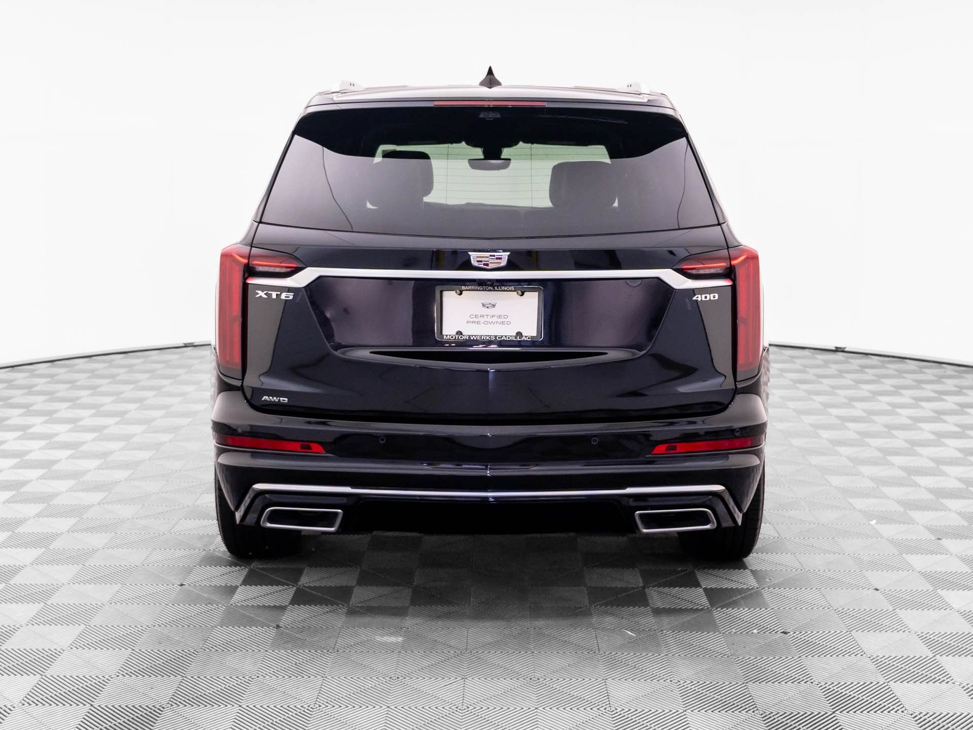 Certified 2025 Cadillac XT6 Premium Luxury w/ Platinum Package AWD/4WD image 5