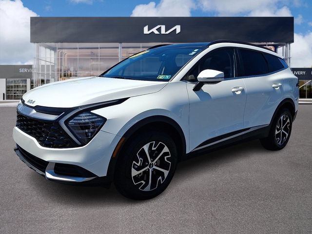 Certified 2025 Kia Sportage EX w/ EX Premium Package AWD/4WD image 3