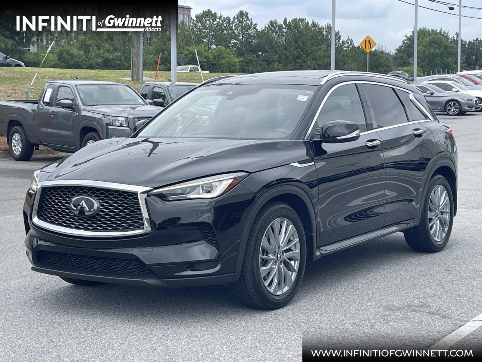 Used 2023 INFINITI QX50 Luxe