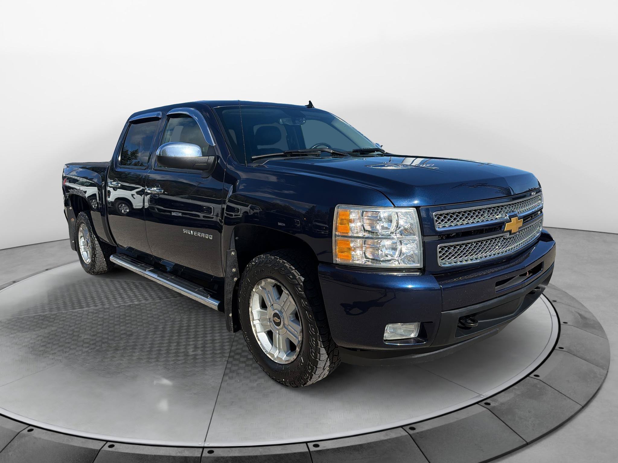 Used 2012 Chevrolet Silverado 1500 LTZ