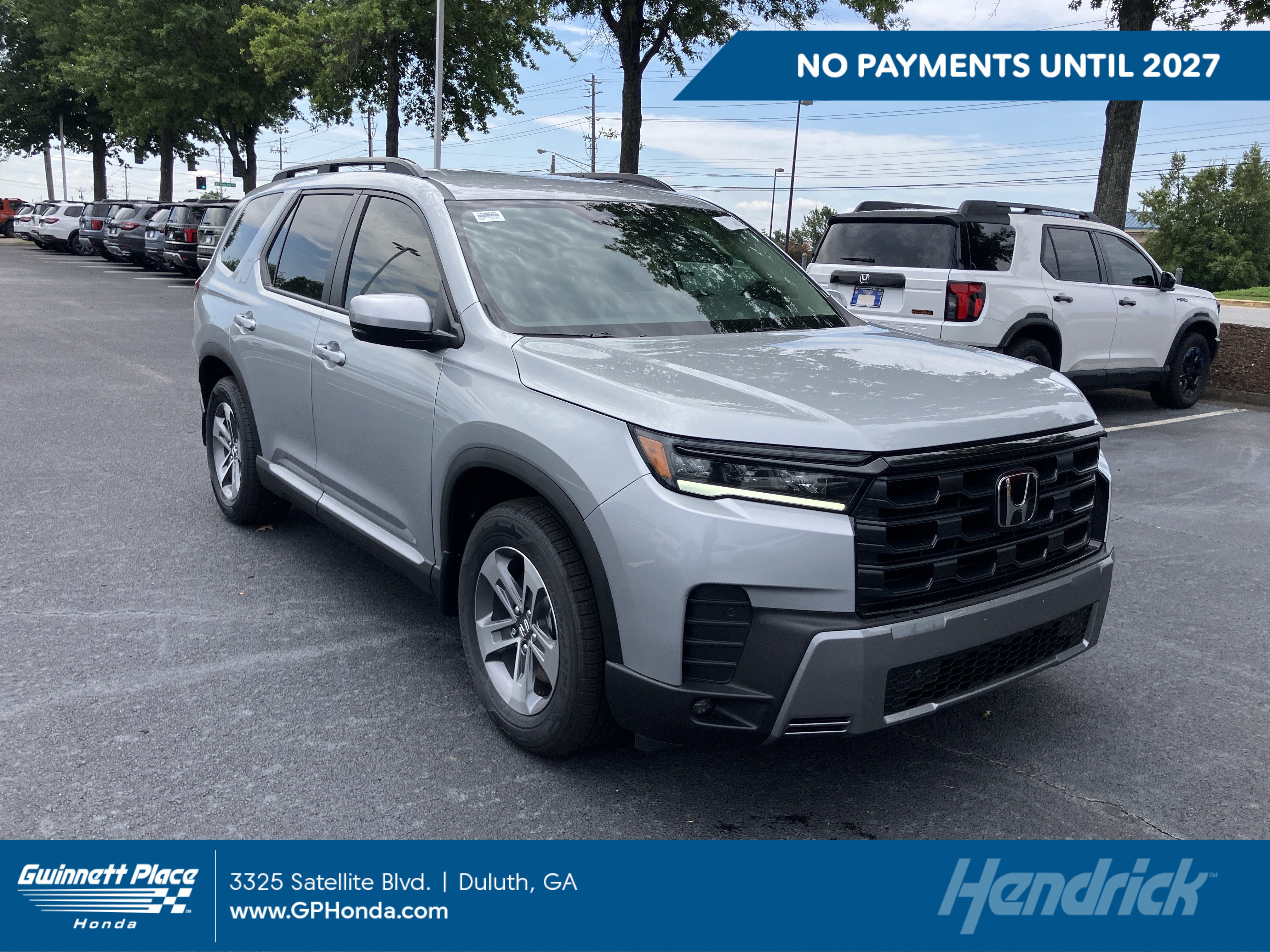 New 2026 Honda Pilot EX-L