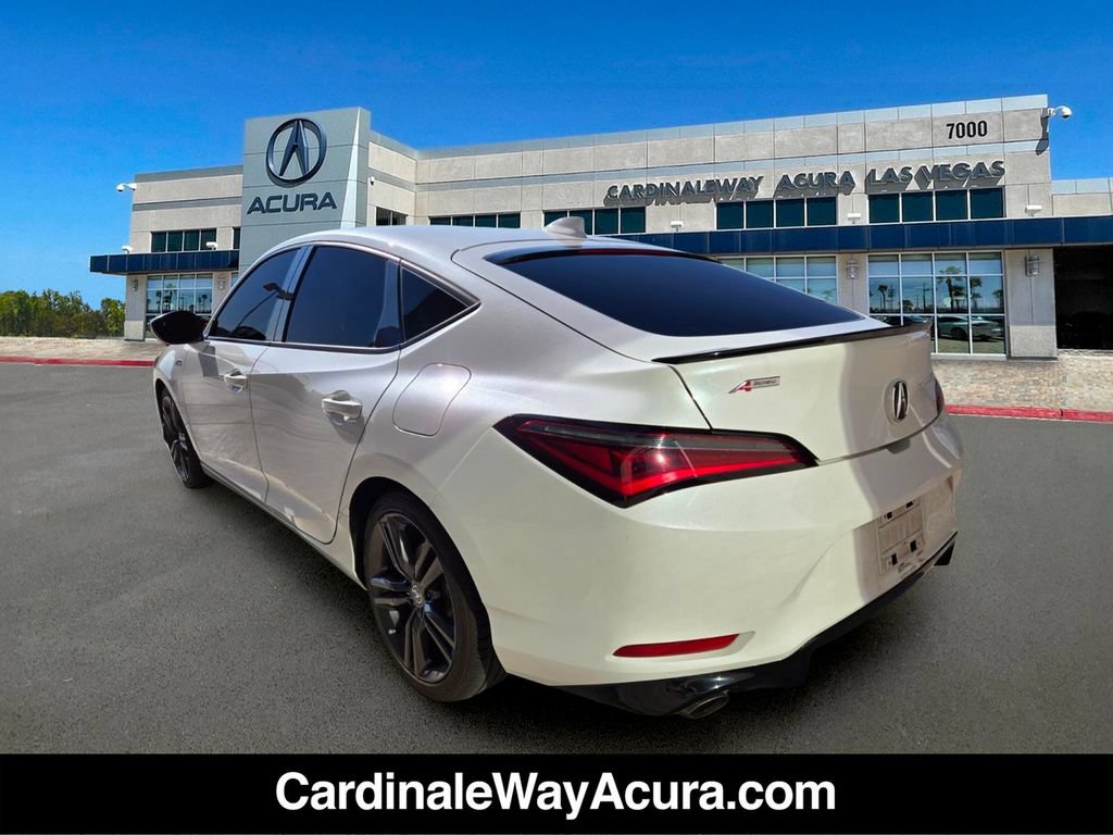 Certified 2024 Acura Integra A-Spec FWD image 3