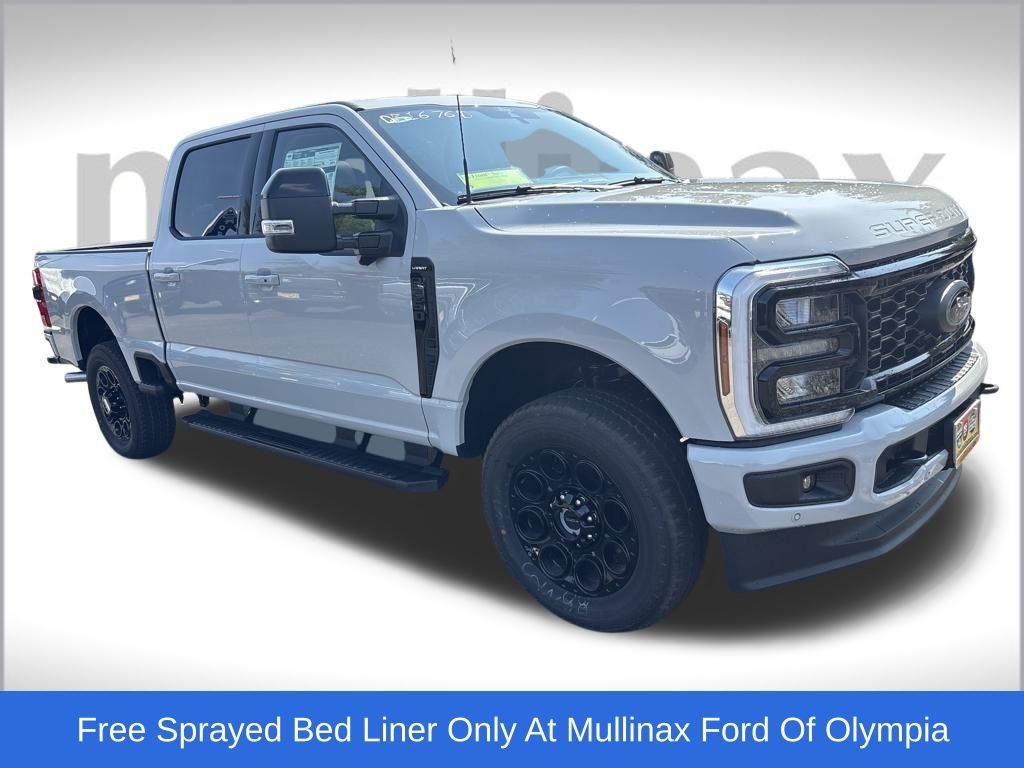 New 2026 Ford F350 Lariat w/ Black Appearance Package 360° Tour