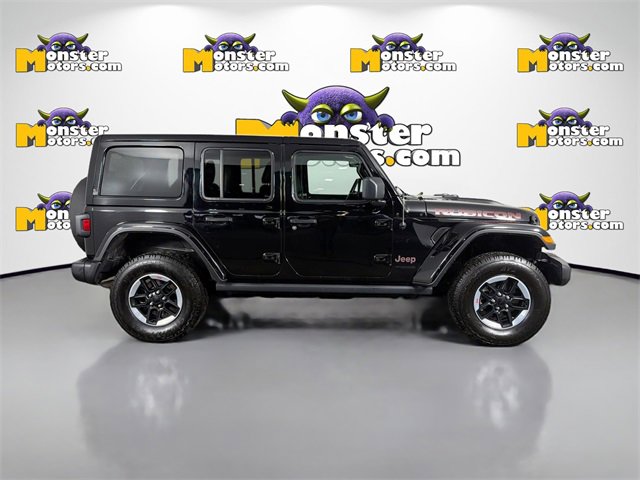 Used 2021 Jeep Wrangler Unlimited Rubicon w/ Uconnect 4C Nav & Sound Group image 4