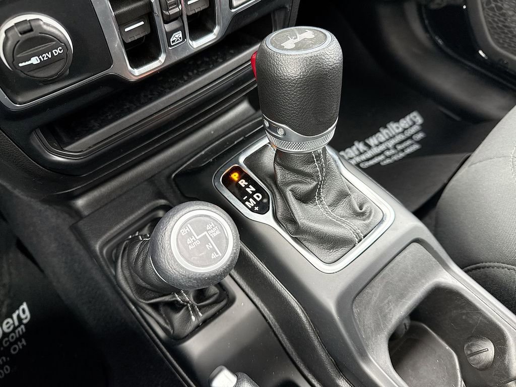 Used 2022 Jeep Wrangler Unlimited Sahara image 20