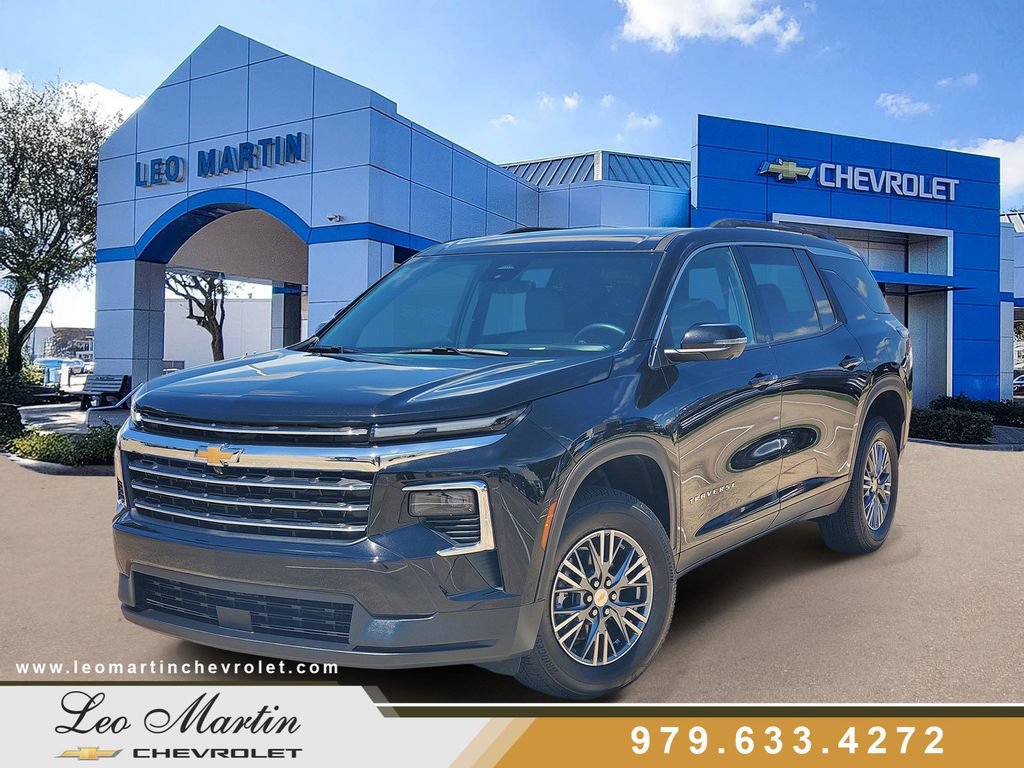 Used 2026 Chevrolet Traverse LT w/ Driver Confidence Package