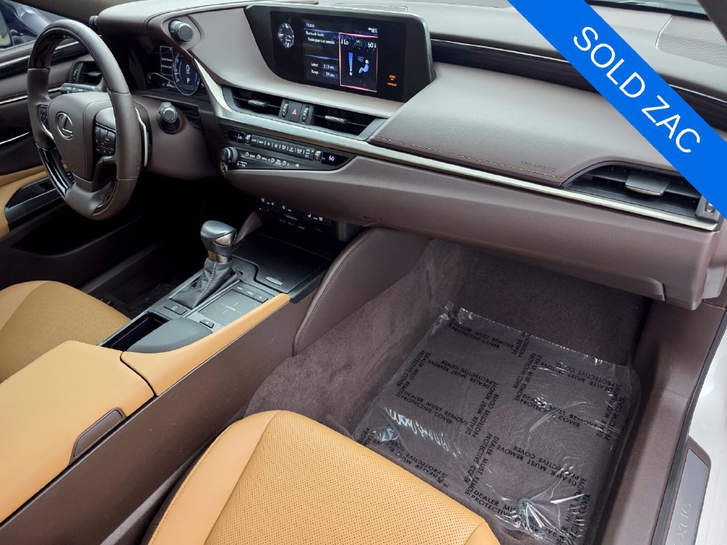 Used 2020 Lexus ES 350 w/ Premium Package FWD image 29