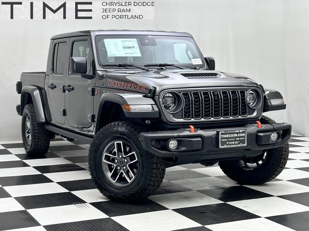 New 2025 Jeep Gladiator Mojave