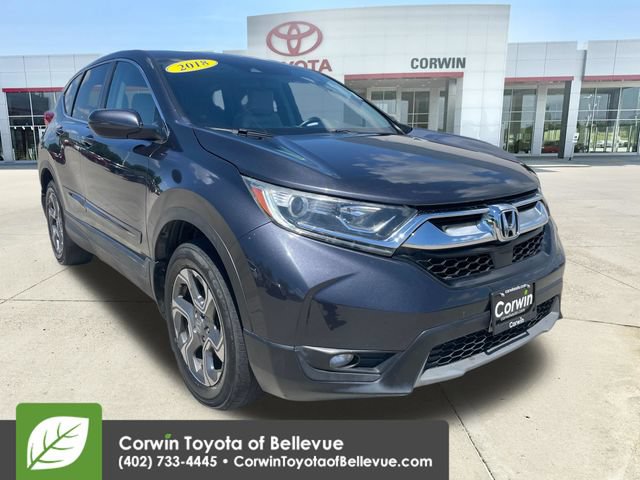 Used 2018 Honda CR-V EX-L