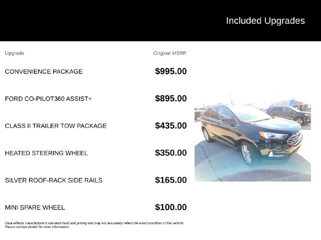 Used 2021 Ford Edge SEL w/ Convenience Package AWD/4WD image 6