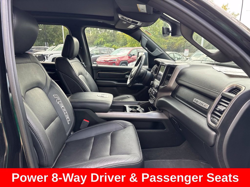Used 2020 RAM 1500 Rebel w/ Rebel Level 2 Equipment Group AWD/4WD image 31