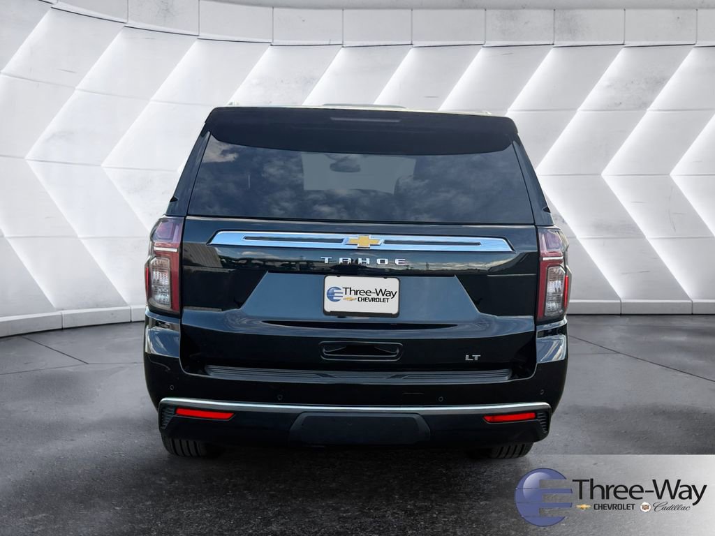 Certified 2023 Chevrolet Tahoe LT image 4
