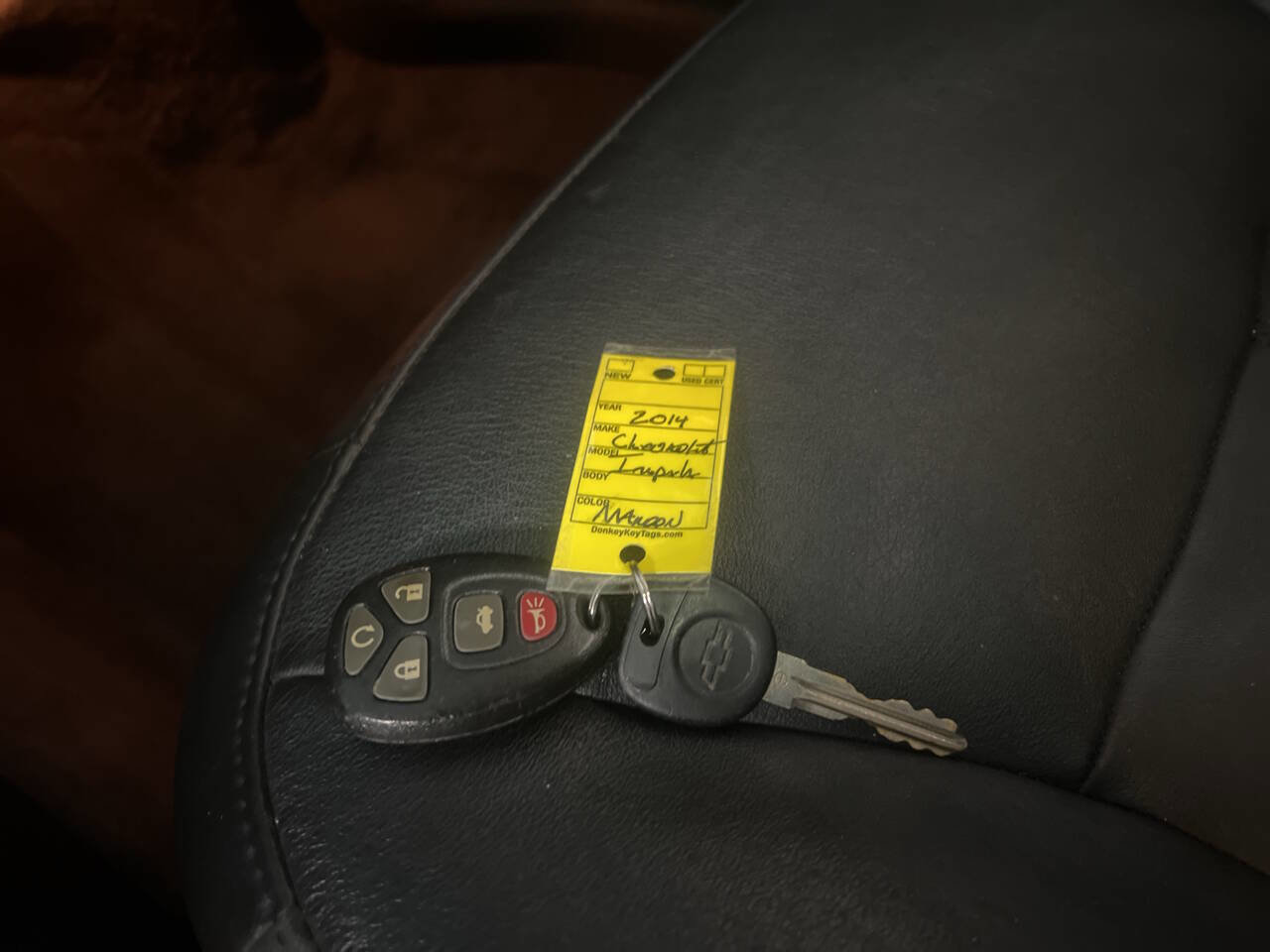 Used 2014 Chevrolet Impala LTZ image 13