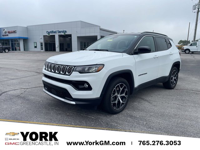Used 2024 Jeep Compass Limited
