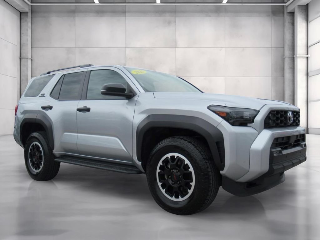 Used 2025 Toyota 4Runner TRD Off-Road AWD/4WD image 1