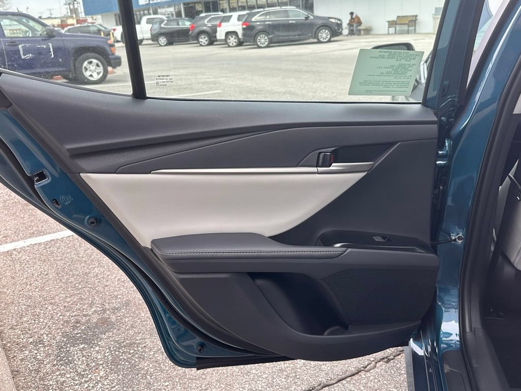 New 2026 Toyota Camry XLE FWD image 19