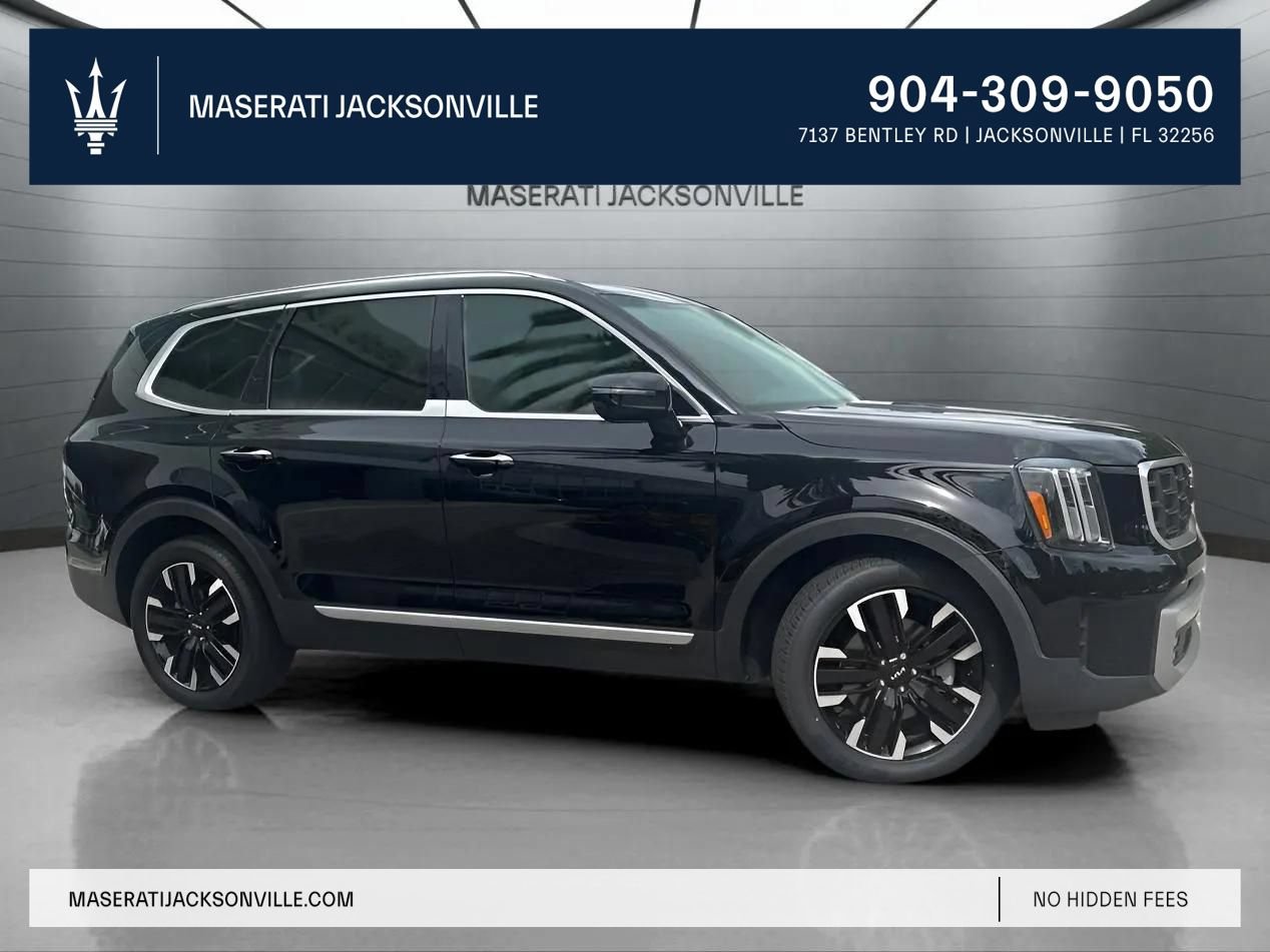 Used 2024 Kia Telluride SX Prestige AWD/4WD image 1