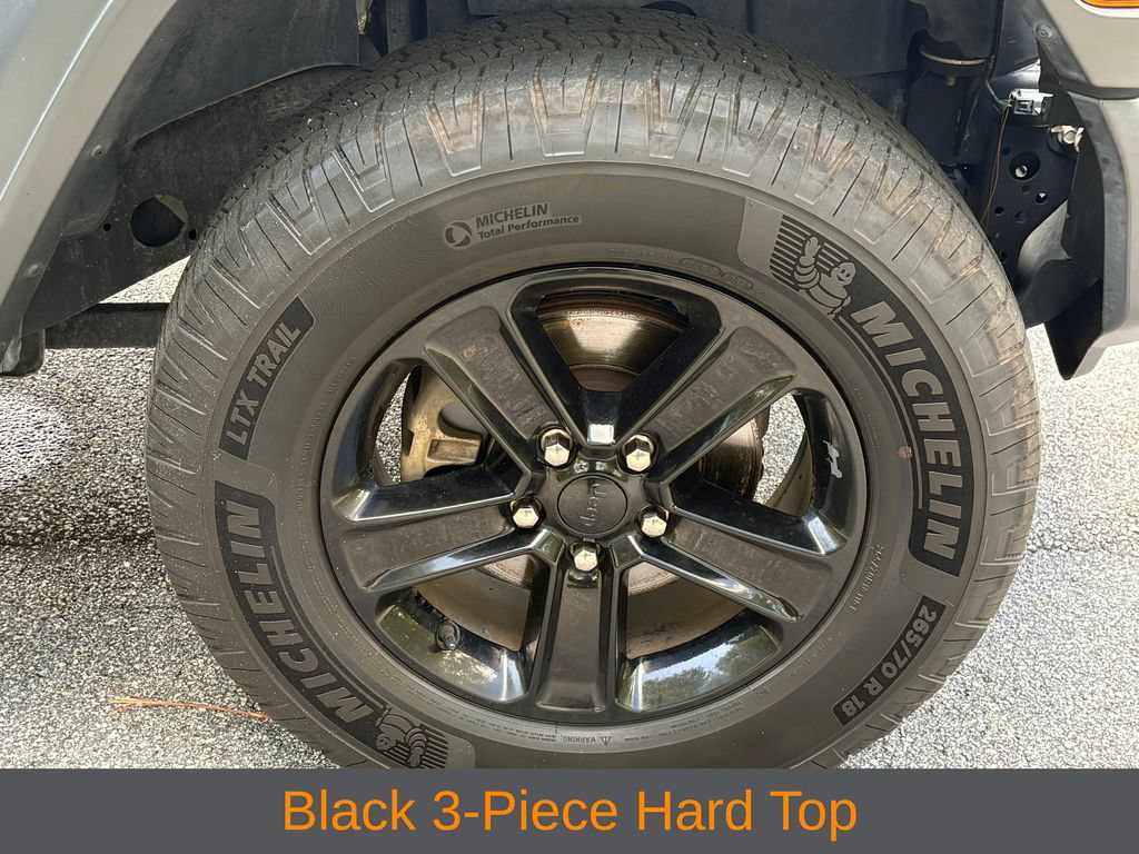 Used 2020 Jeep Wrangler Unlimited Sport AWD/4WD image 30