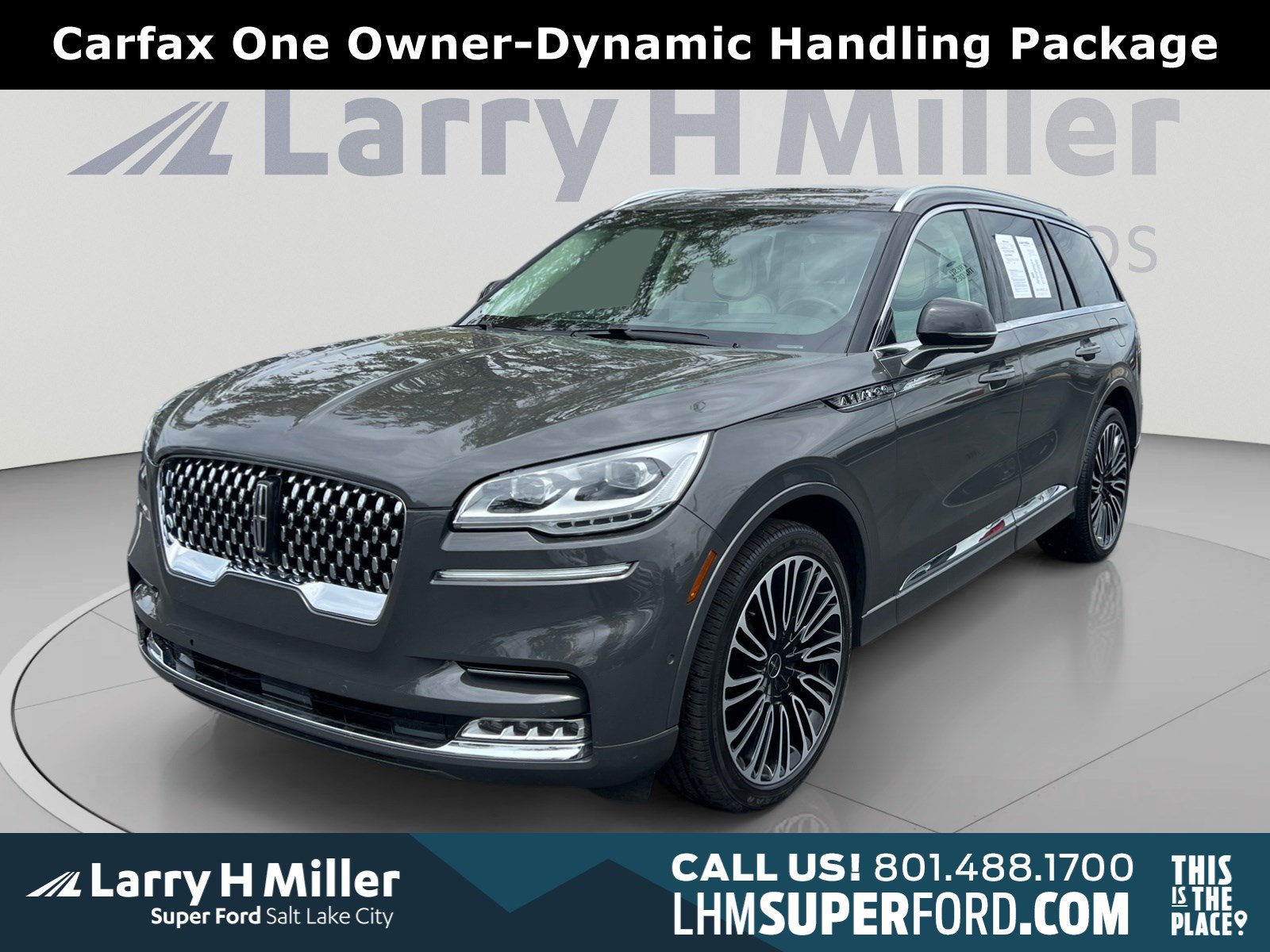 Used 2023 Lincoln Aviator Black Label w/ Dynamic Handling Package AWD/4WD video 1