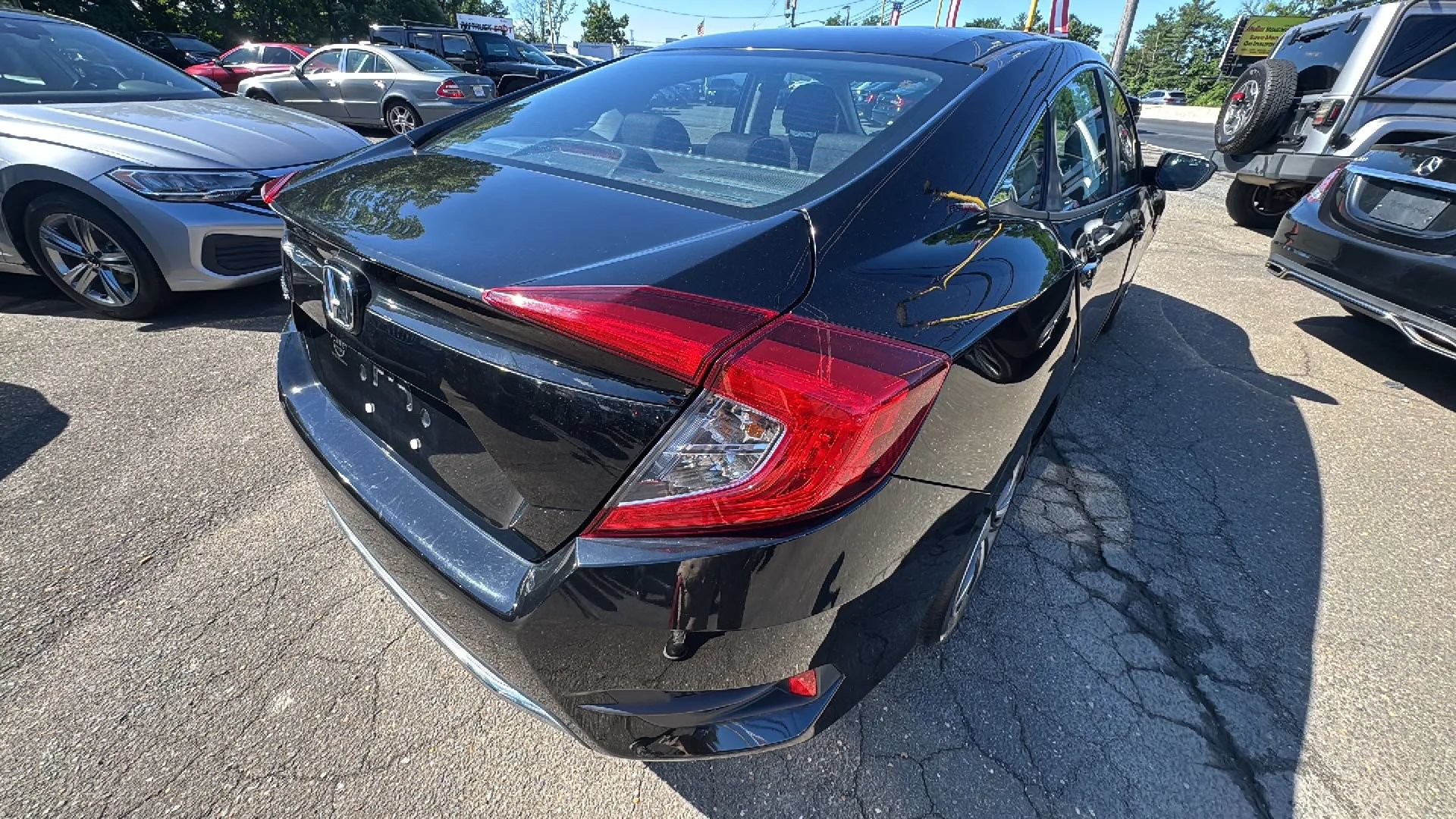 Used 2019 Honda Civic LX image 5