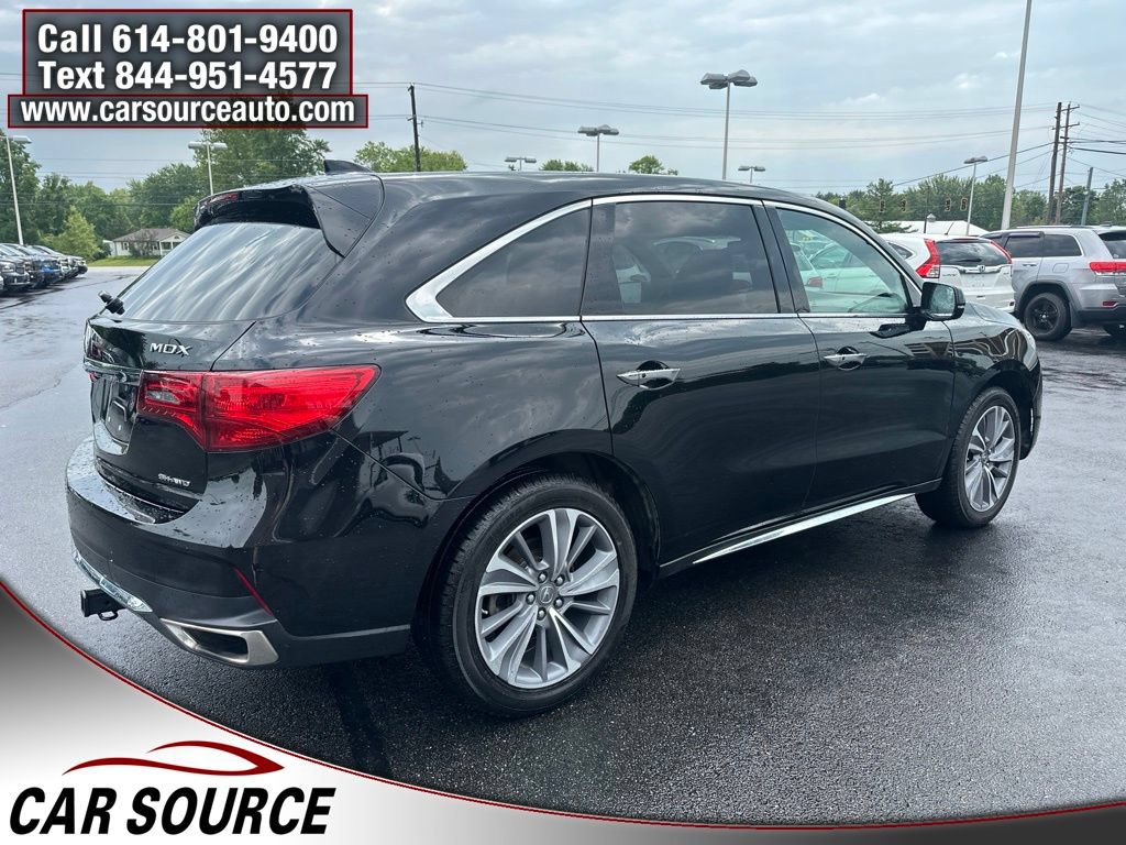 Used 2017 Acura MDX SH-AWD w/ Technology Package image 8