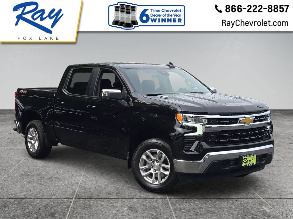 Certified 2026 Chevrolet Silverado 1500 LT AWD/4WD image 1