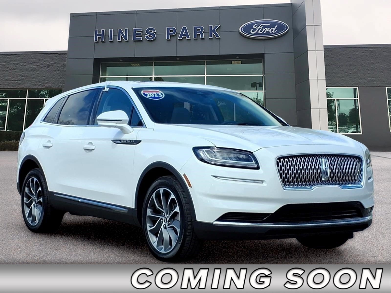 Used 2023 Lincoln Nautilus Reserve