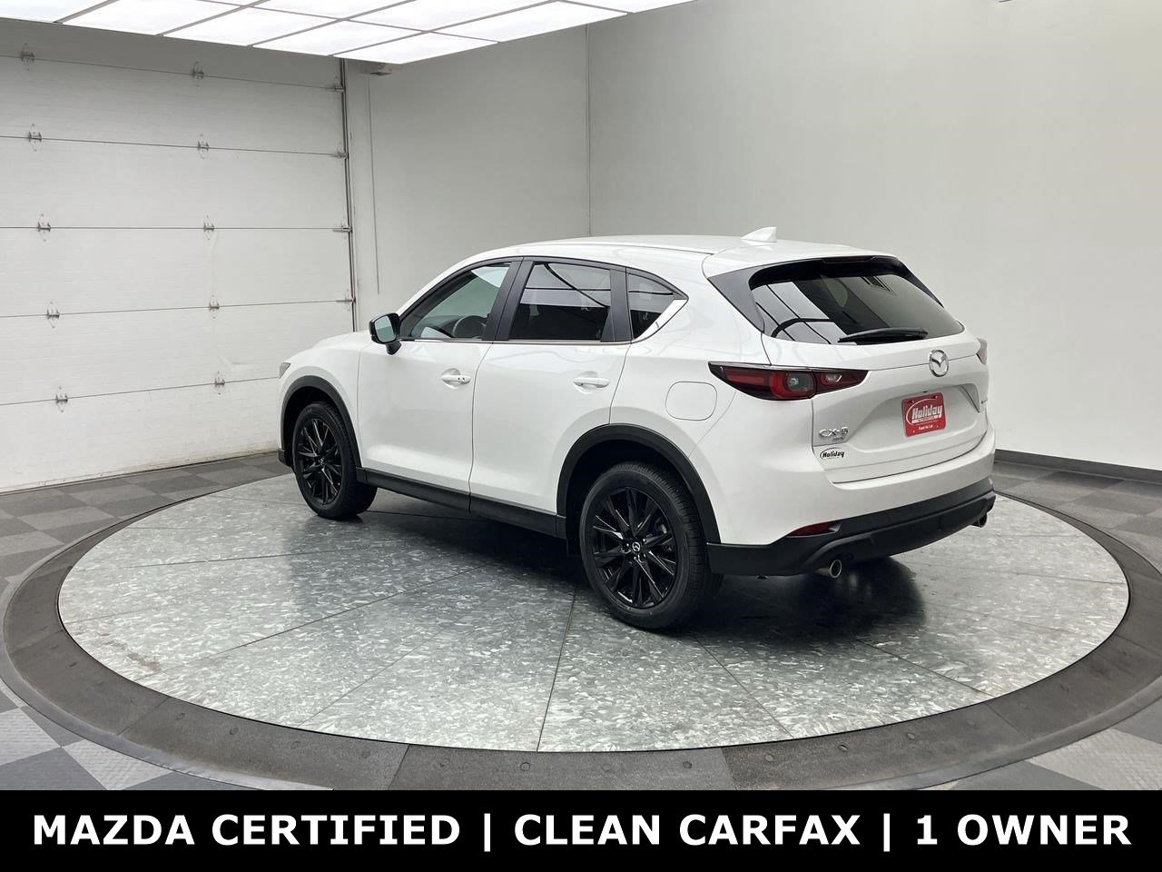 Certified 2025 MAZDA CX-5 Carbon Edition AWD/4WD image 2
