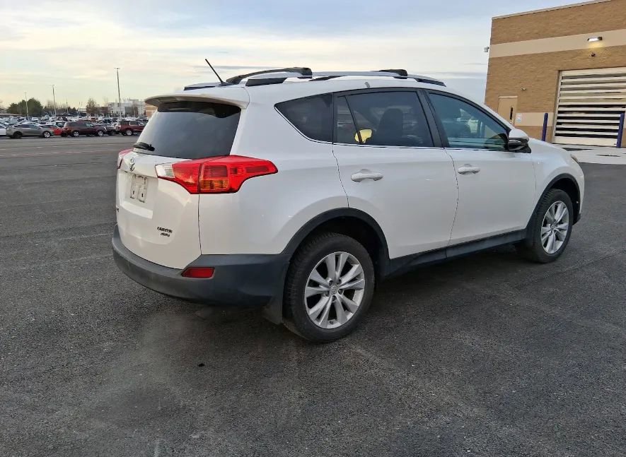 Used 2013 Toyota RAV4 Limited AWD/4WD image 2