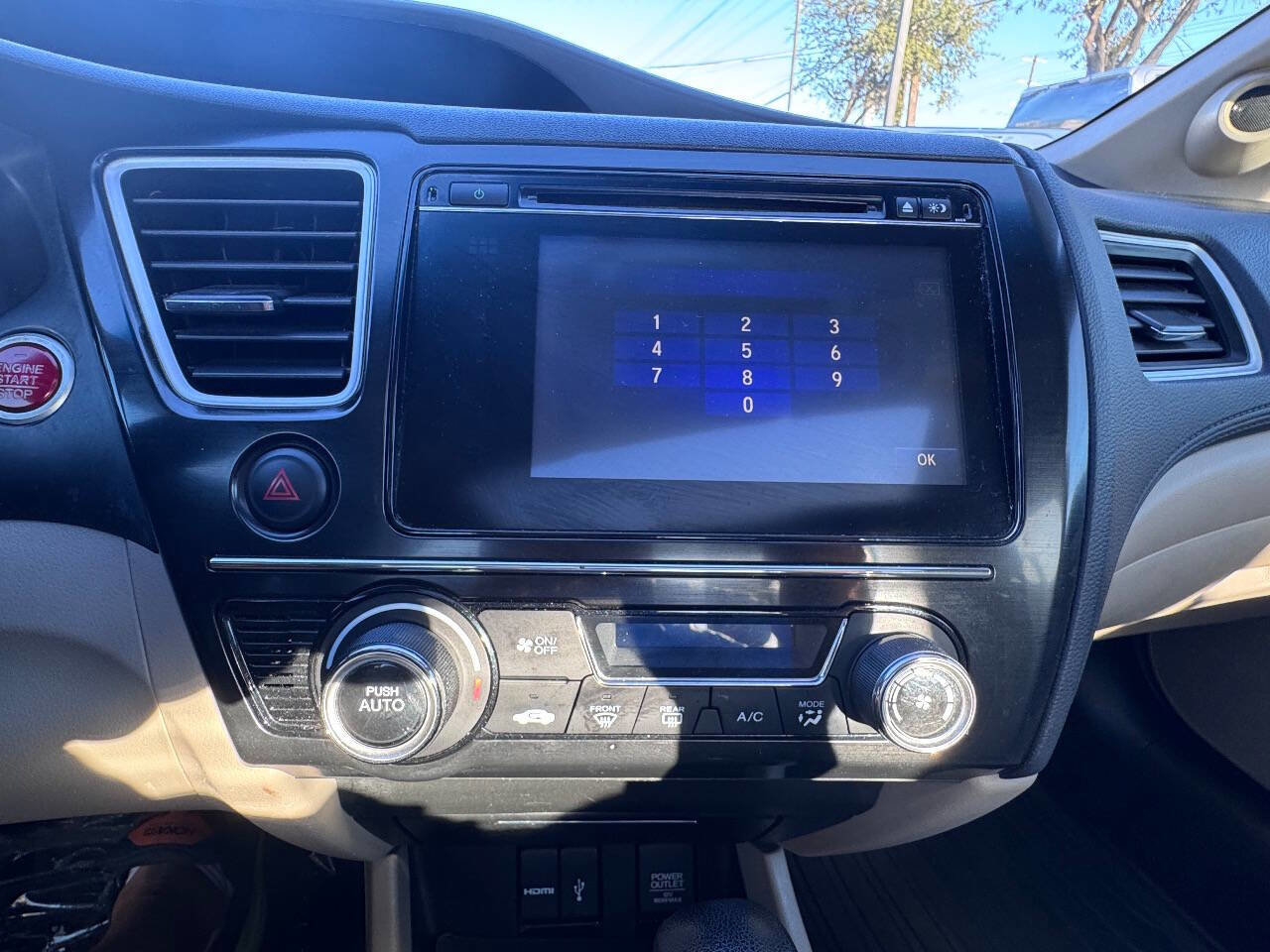 Used 2015 Honda Civic EX image 25