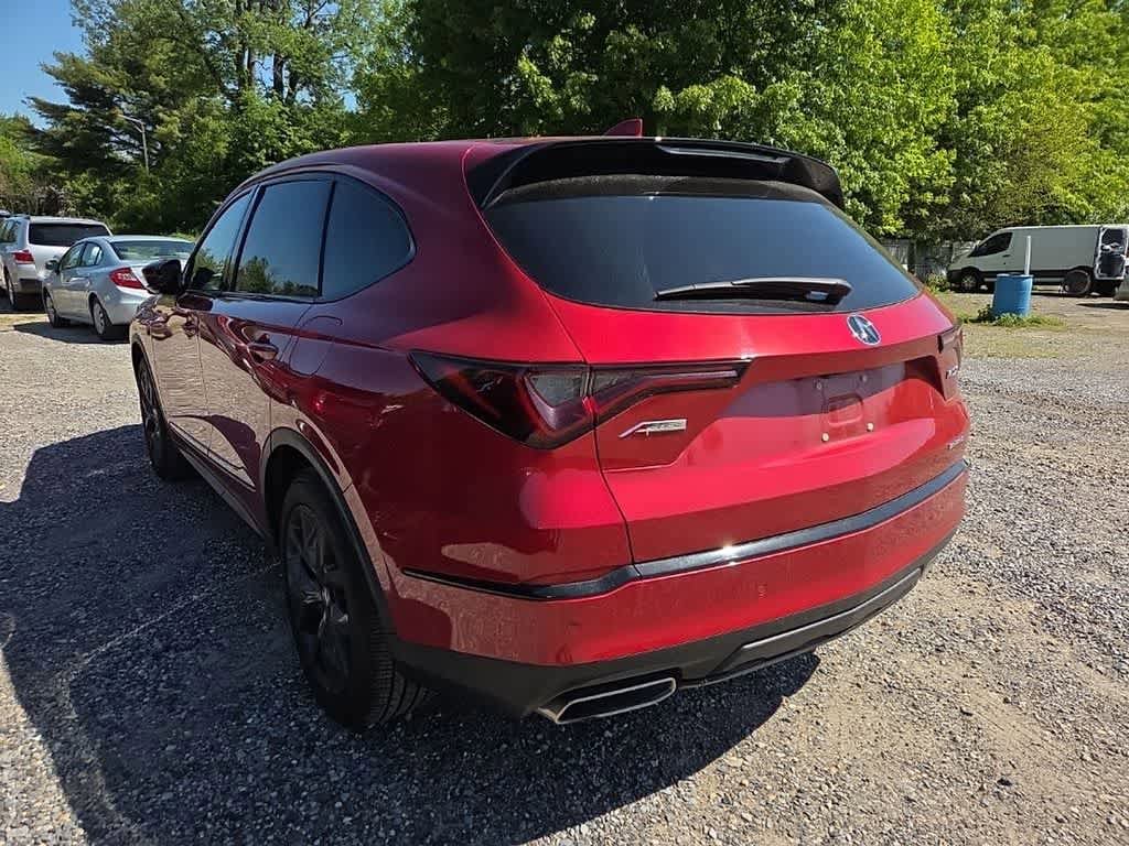 Used 2024 Acura MDX A-Spec AWD/4WD image 7