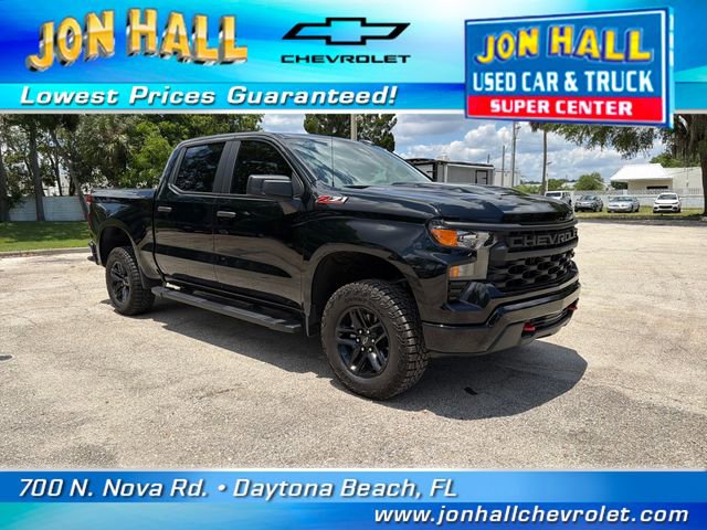 Used 2026 Chevrolet Silverado 1500 Custom Trail Boss AWD/4WD image 1