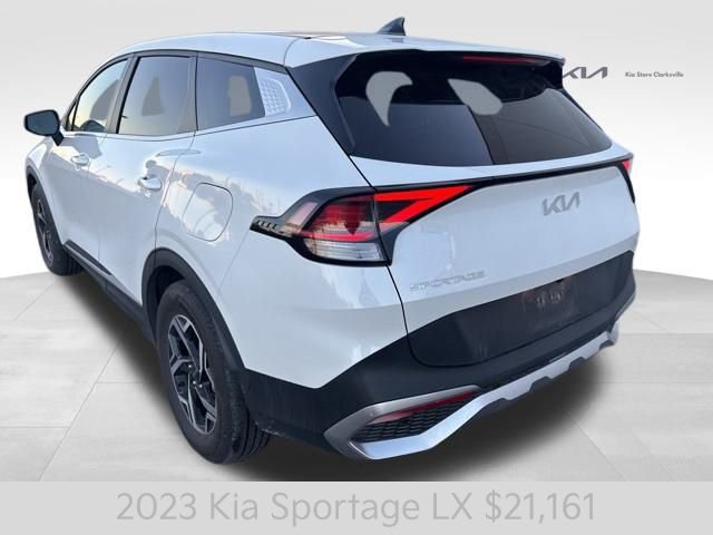 Certified 2023 Kia Sportage LX image 6