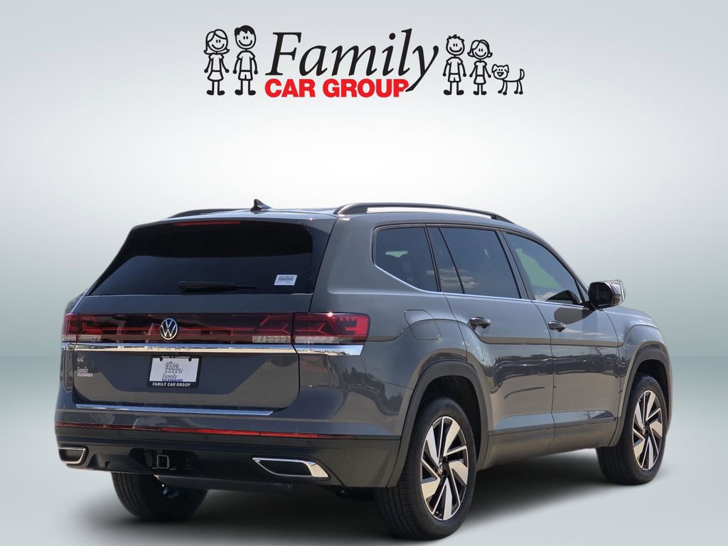 New 2026 Volkswagen Atlas SE FWD image 4