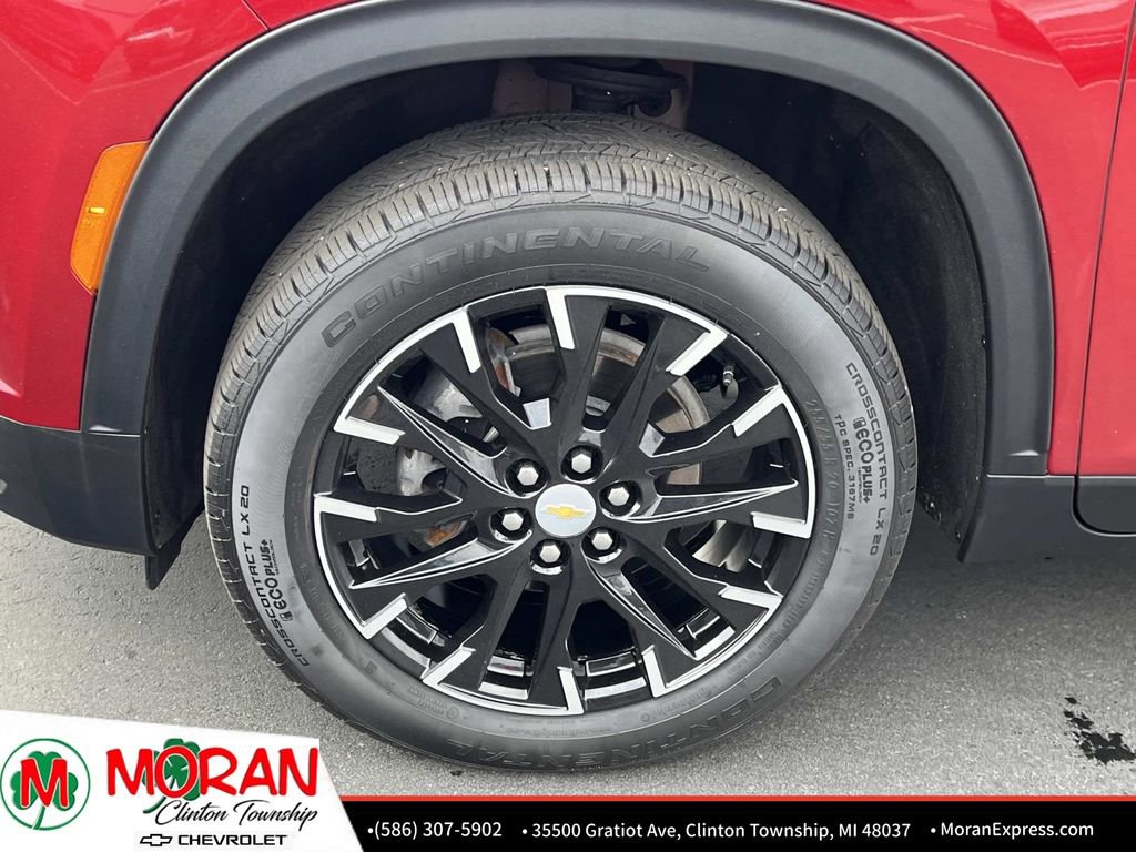 Certified 2024 Chevrolet Traverse LT image 9