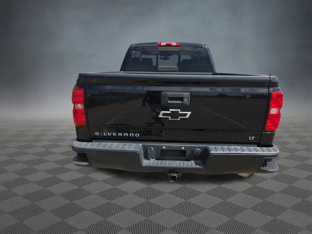 Used 2018 Chevrolet Silverado 1500 LT w/ All Star Edition AWD/4WD image 4