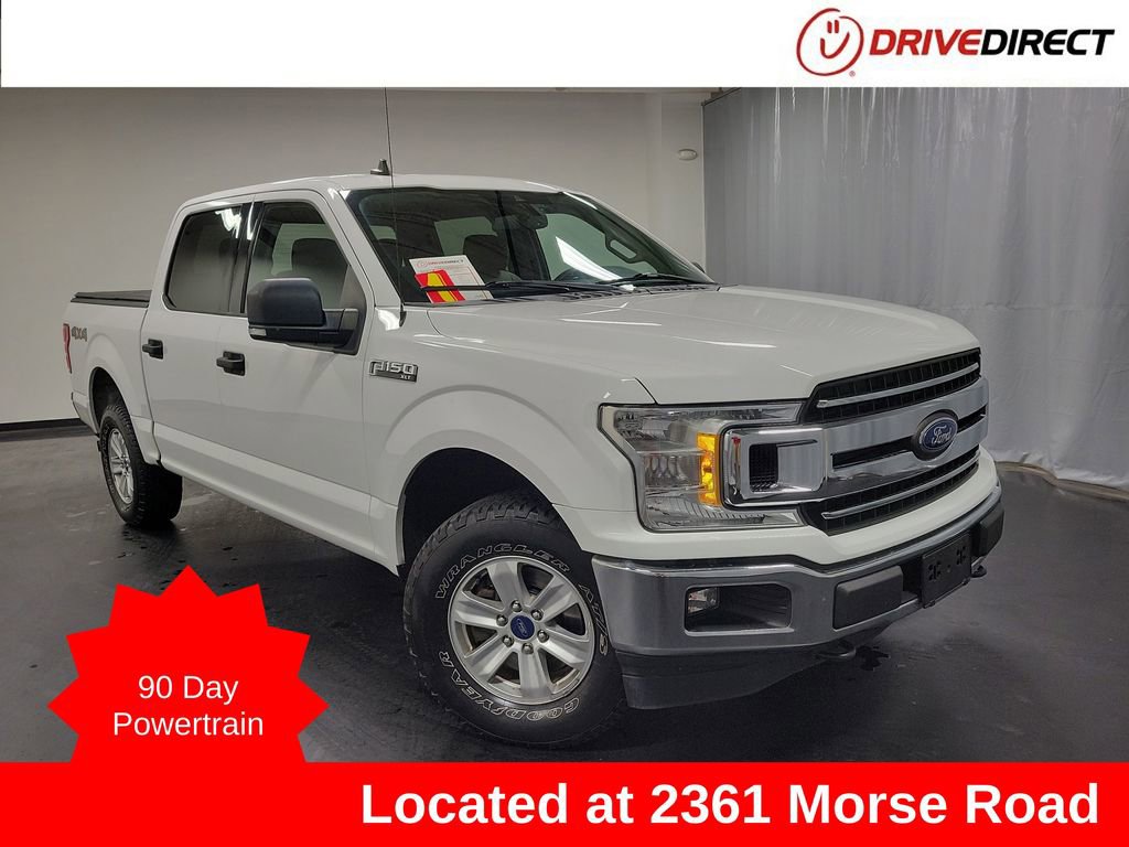 Used 2019 Ford F150 XLT w/ Equipment Group 301A Mid