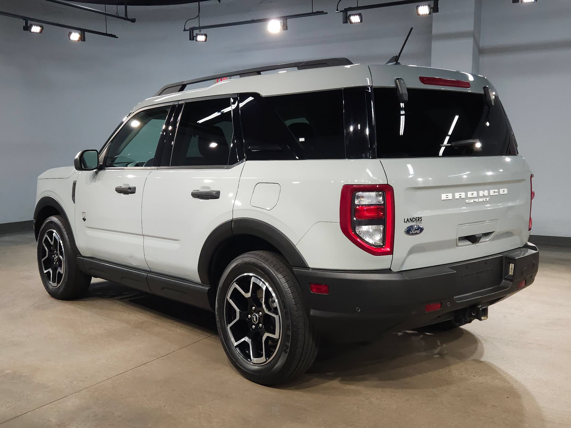 Used 2021 Ford Bronco Sport Big Bend w/ Big Bend Package AWD/4WD image 5