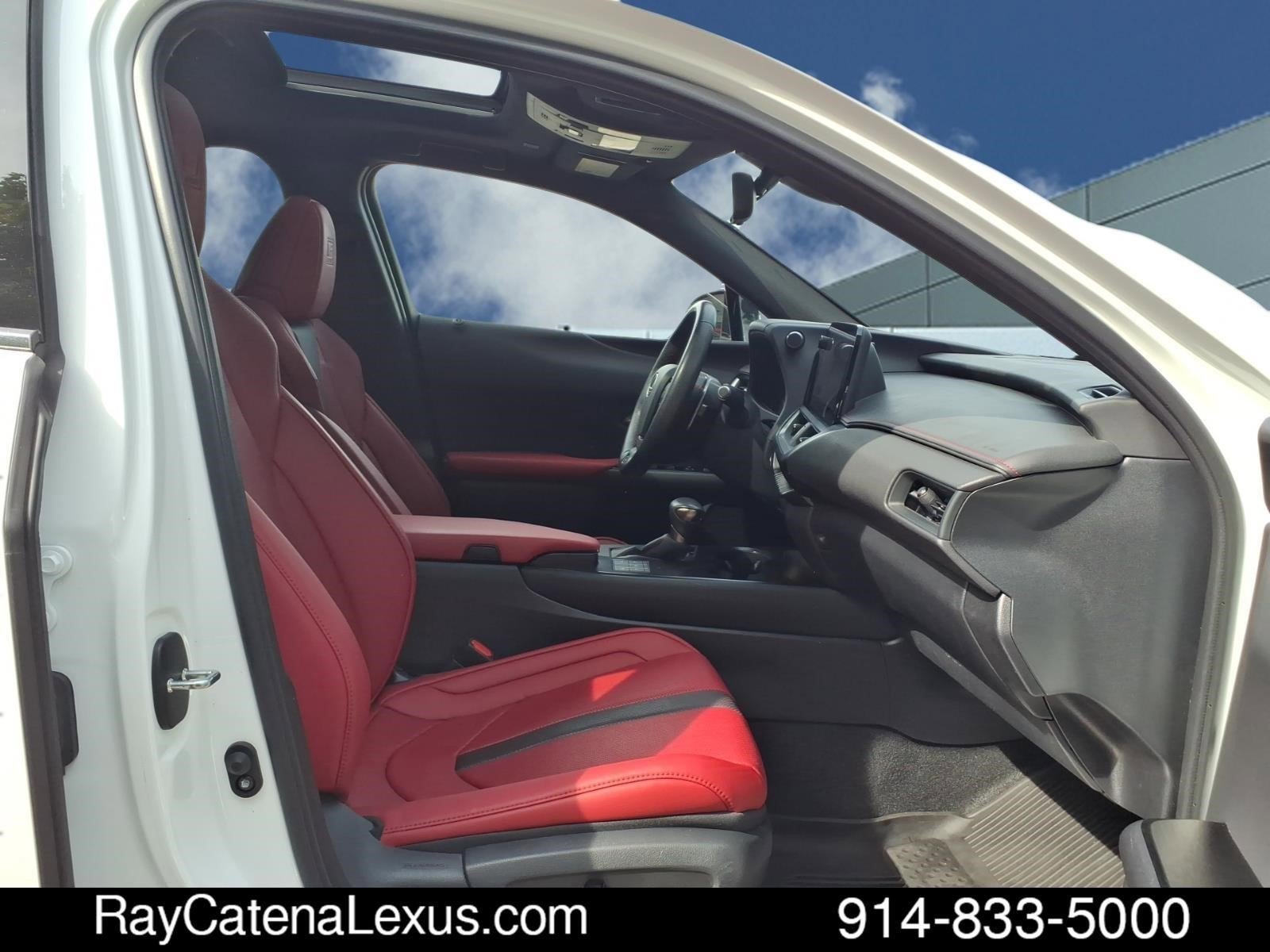 Certified 2023 Lexus UX 250h F Sport AWD/4WD image 20