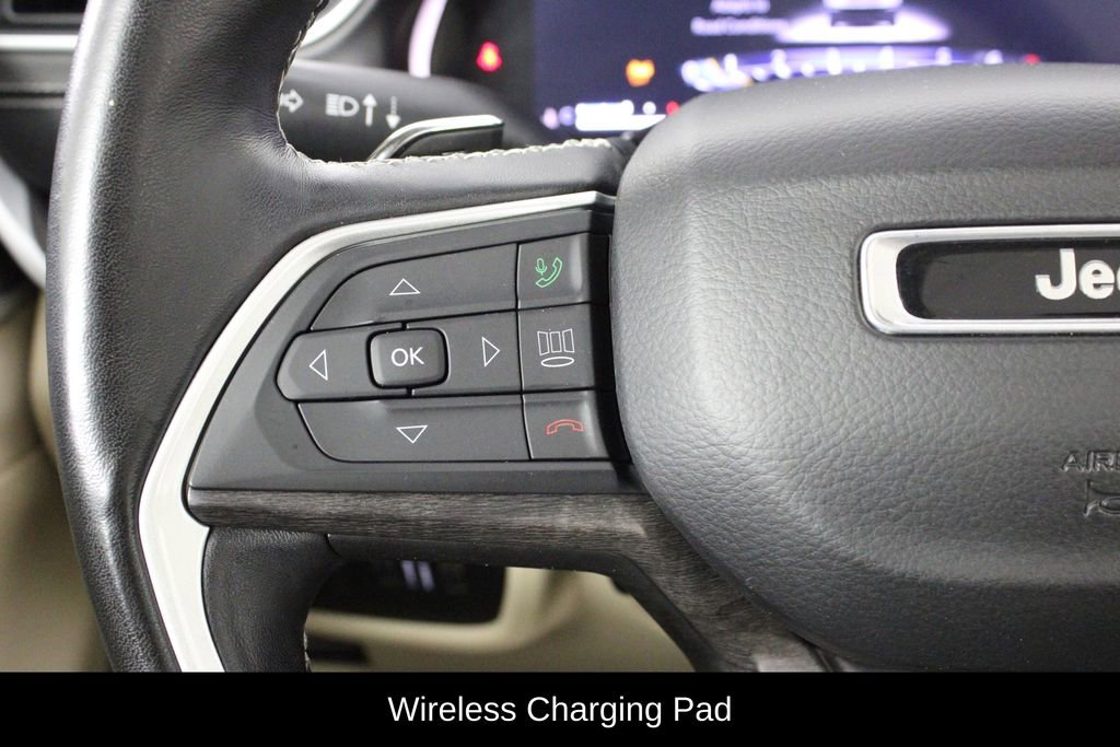 Used 2021 Jeep Grand Cherokee L Limited w/ Luxury Tech Group II image 29