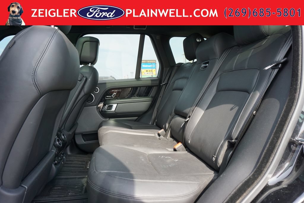 Used 2019 Land Rover Range Rover Supercharged AWD/4WD image 14