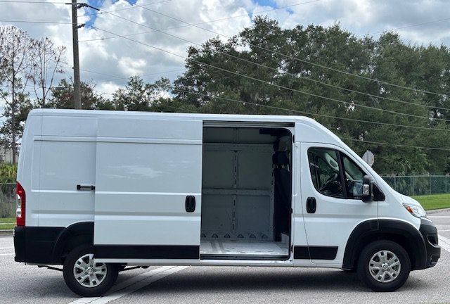 Used 2024 RAM ProMaster 2500 w/ Quick Order Package 22G SLT FWD image 6