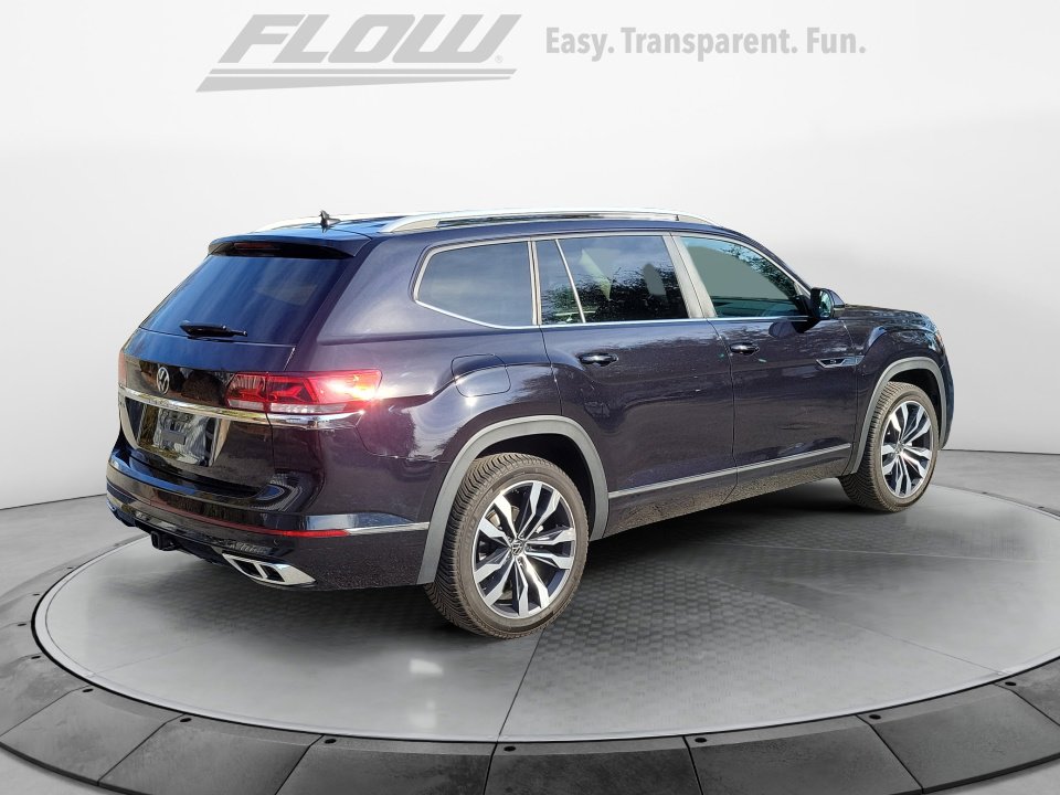 Used 2021 Volkswagen Atlas SEL R-Line image 9