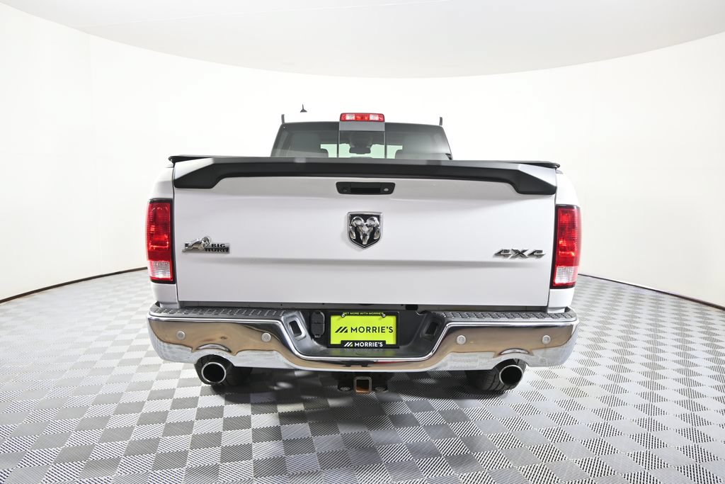 Used 2018 RAM 1500 Big Horn AWD/4WD image 5