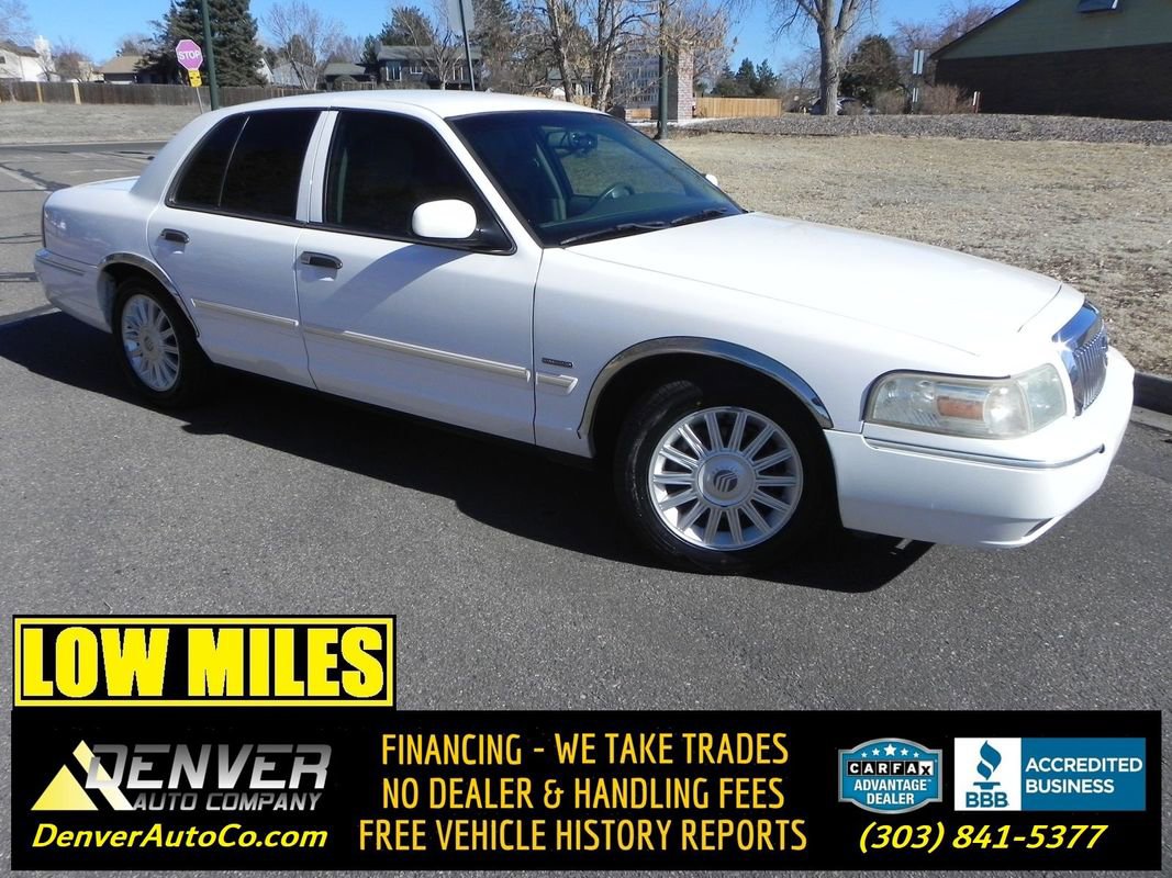 Used 2011 Mercury Grand Marquis LS