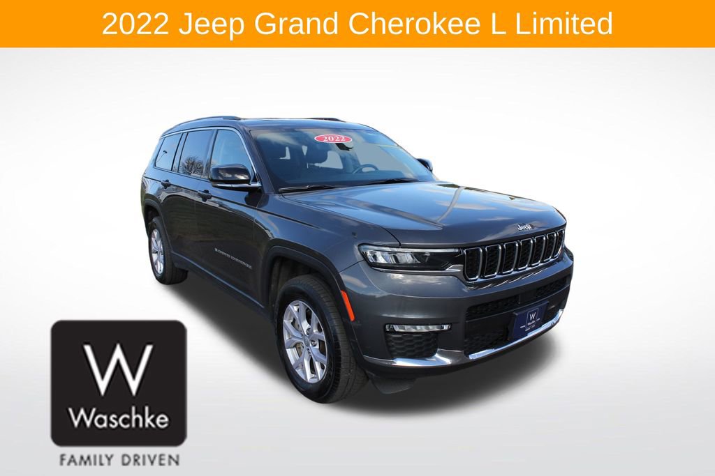 Used 2022 Jeep Grand Cherokee L Limited w/ Trailer Tow Group (B)